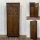 English oak wardrobe cupboard from the early 20th century