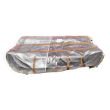 Canape Roche Bobois chocolate Azur 3 places