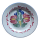 Assiette en faïence de l'Est