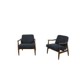 Fauteuils GFM-87 Mid Century Modern par Juliusz Kedziorek pour Gościcińskie F