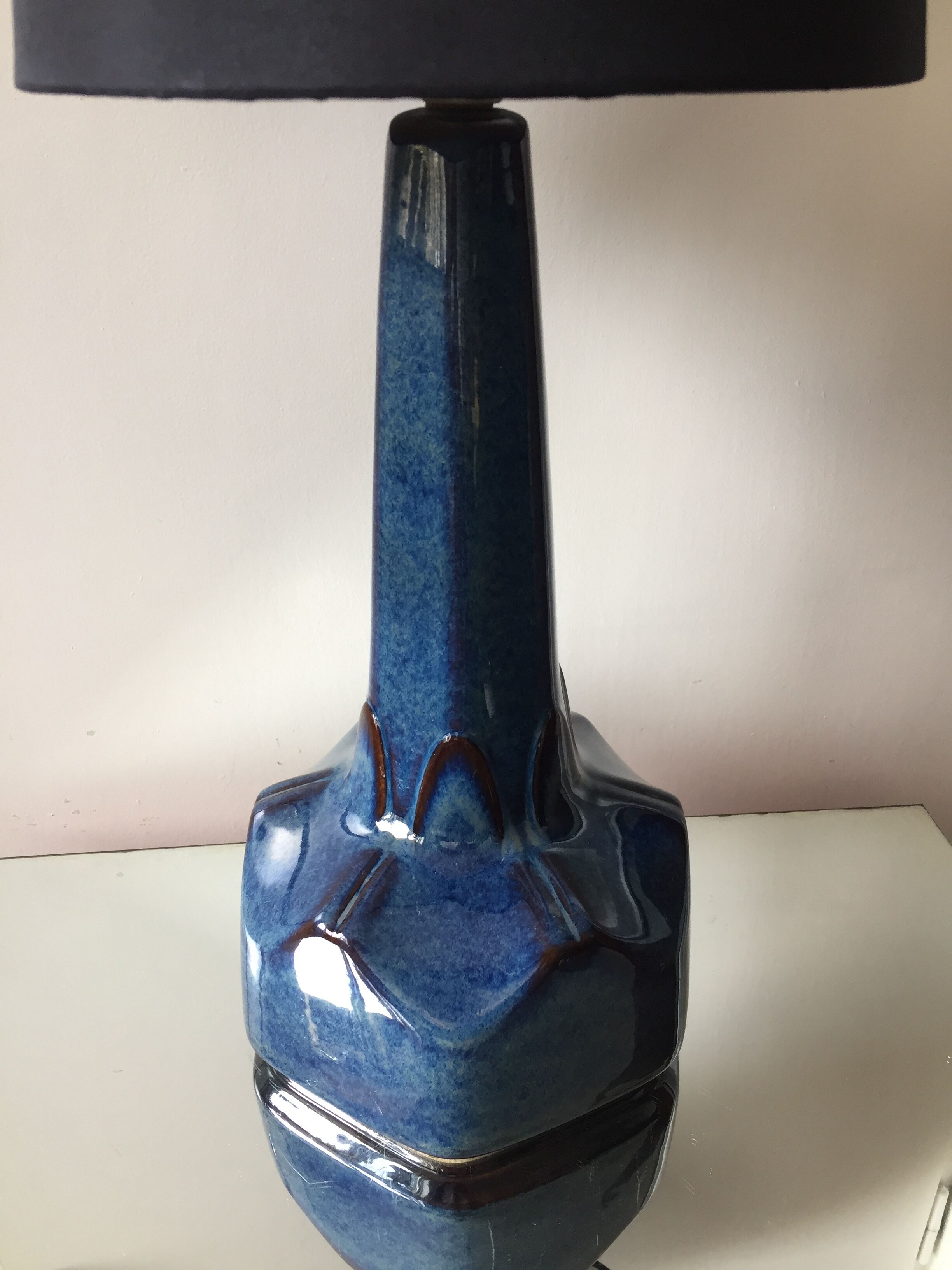 Soholm Denmark lampbase 1960