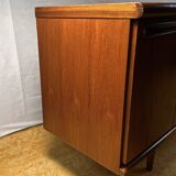 Buffet rétro vintage en teck du milieu du siècle par Meredew 1960