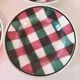 Set of 6 deep plates Faïencerie Nouvelle Givors 1950s