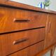Very beautiful vintage Scandinavian teak sideboard