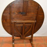 Table champenoise en chêne et sapin