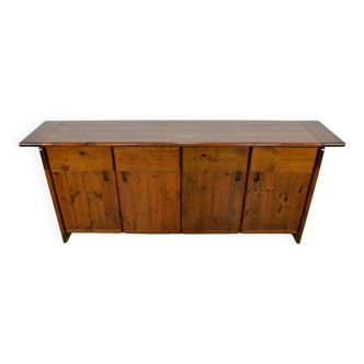 Silvio Coppola Sideboard Fratelli Montina Edition Vintage 1970