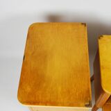 Pair of bedside tables, 1970s