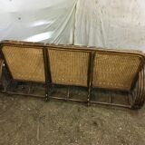 Bamboo bench and chairs
