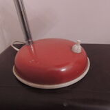 60s red desk lamp