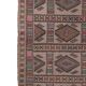 Vintage Turkish kilim handwoven 161x226 cm
