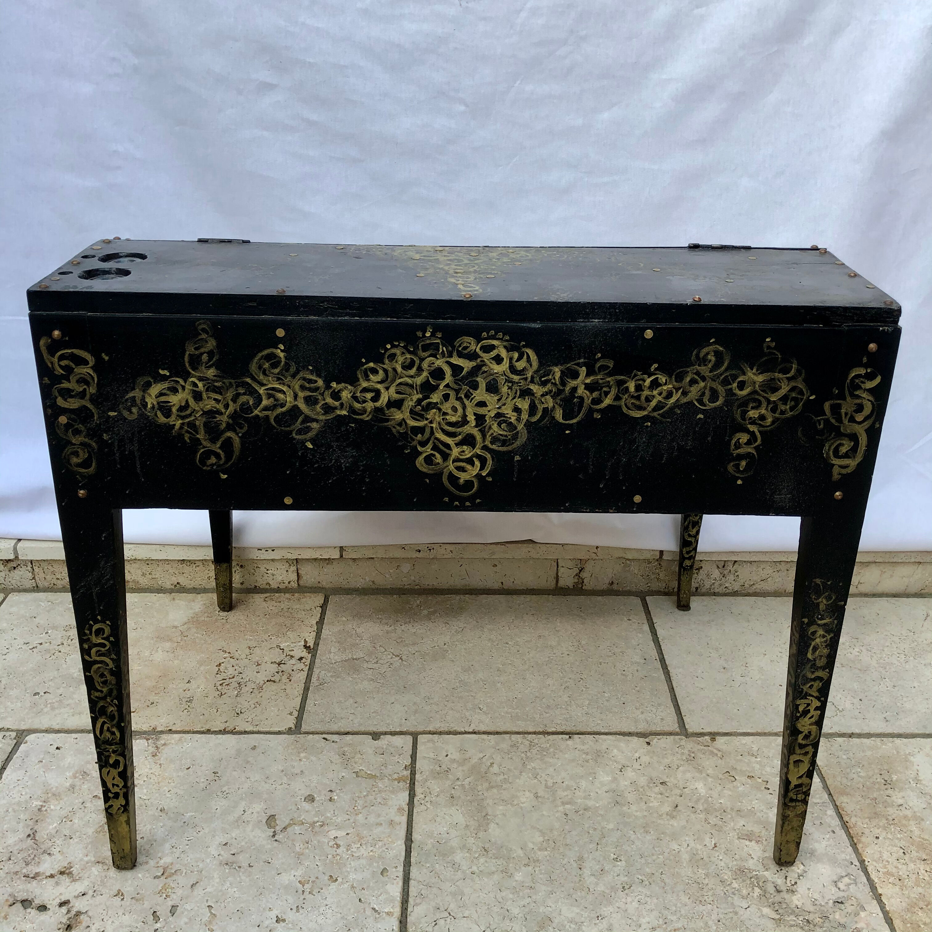 Office, desk, writing board - original