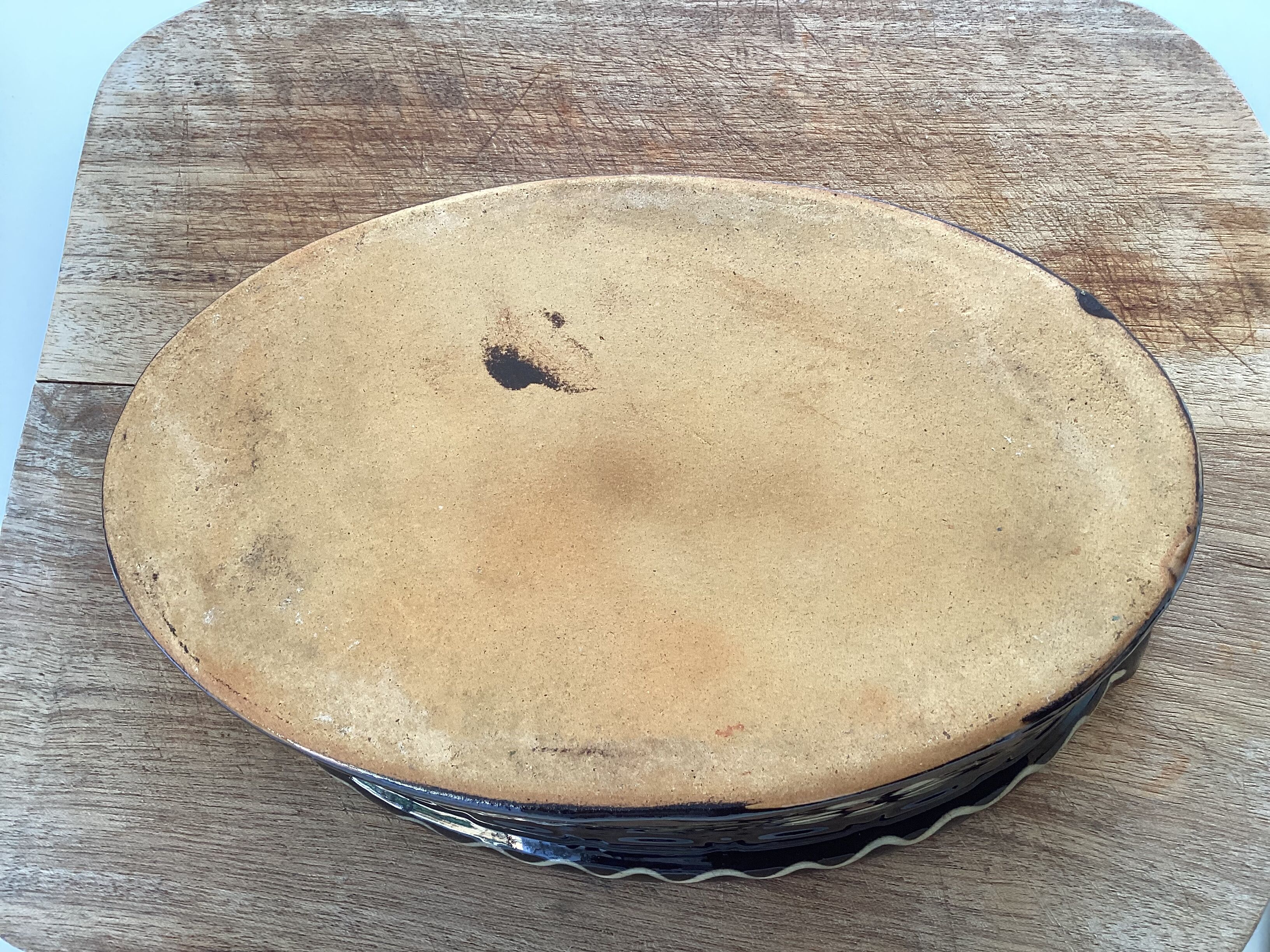 Alsatian ceramic terrine