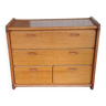 Vintage Gautier Pin chest of drawers