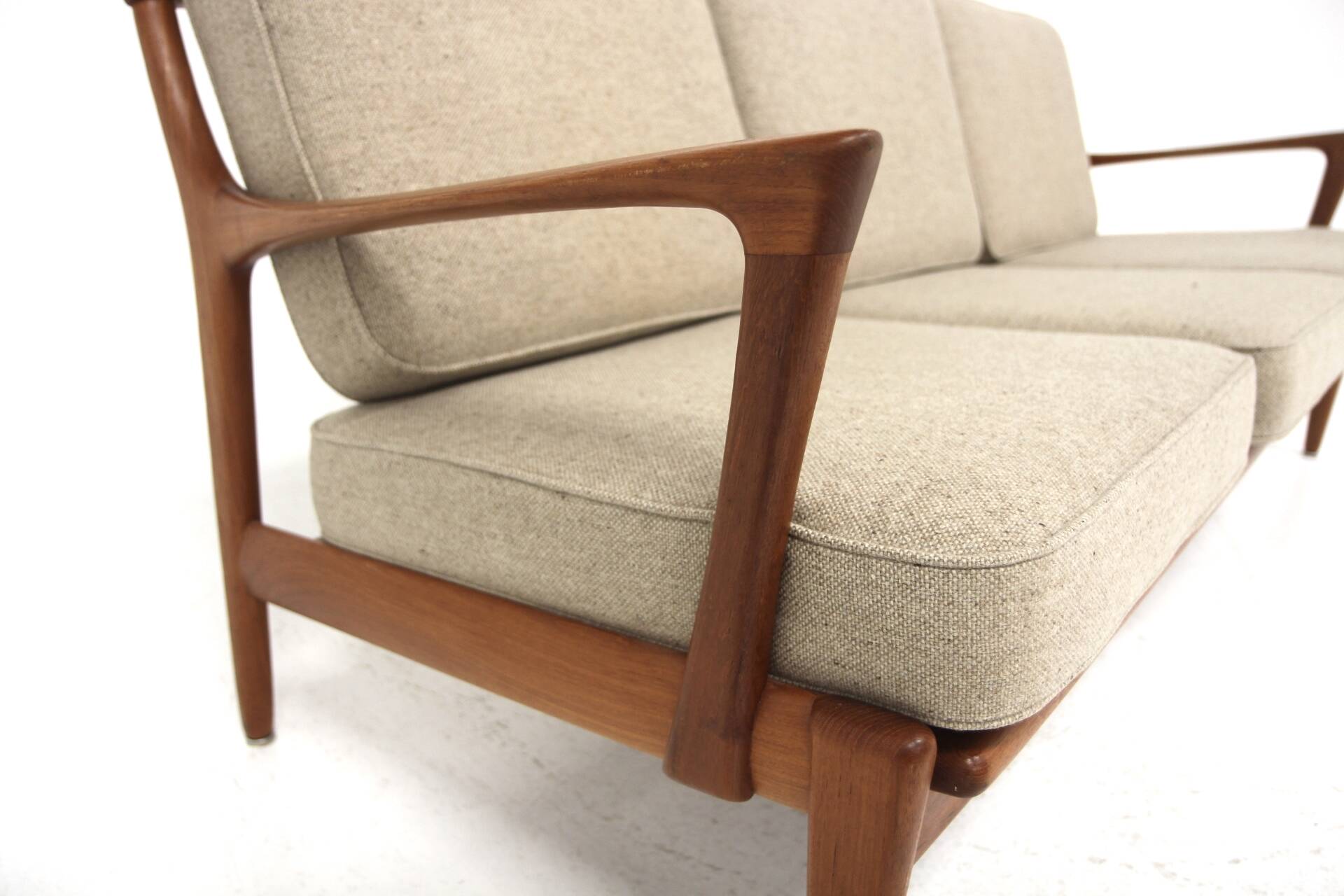 Scandinavian sofa "Kuba", Bertil Fridhagen, Bröderna Andersson, Sweden, 1960