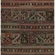 Turkish Handmade Vintage Anatolian Kilim 136 cm x 230 cm