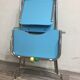 Chaise haute vintage en formica 1960