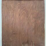 Ancient oil on wood painting