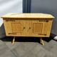 Vintage bamboo 50s enfilade French work