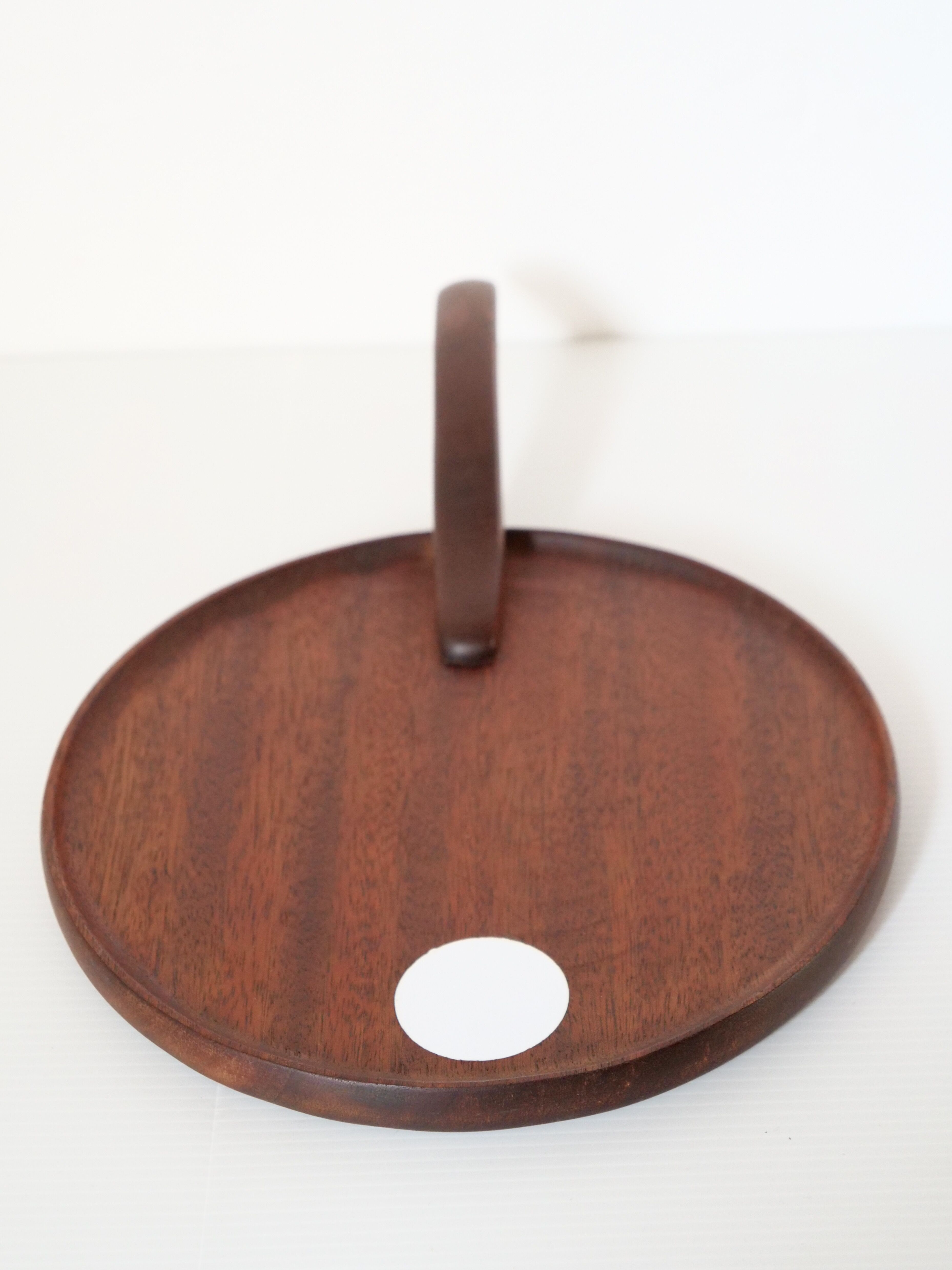Teak cheese platter