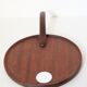 Teak cheese platter