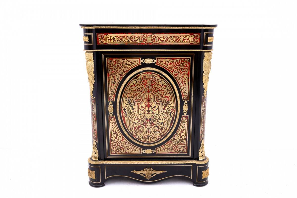 Boulle chest of drawers, France, circa 1860.