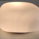 Opal glass wall lamp 60s/70s