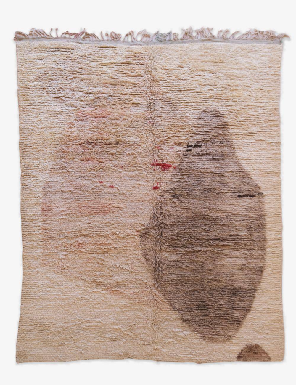 Contemporary Berber Rug - 398 x 282 cm