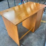 VINTAGE MINI DESK WITH ROLLER SHUTTER / CHILDREN’S DESK