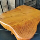 Brutalist tripod stool