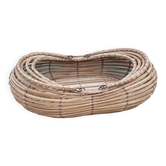 Original and large woven basket