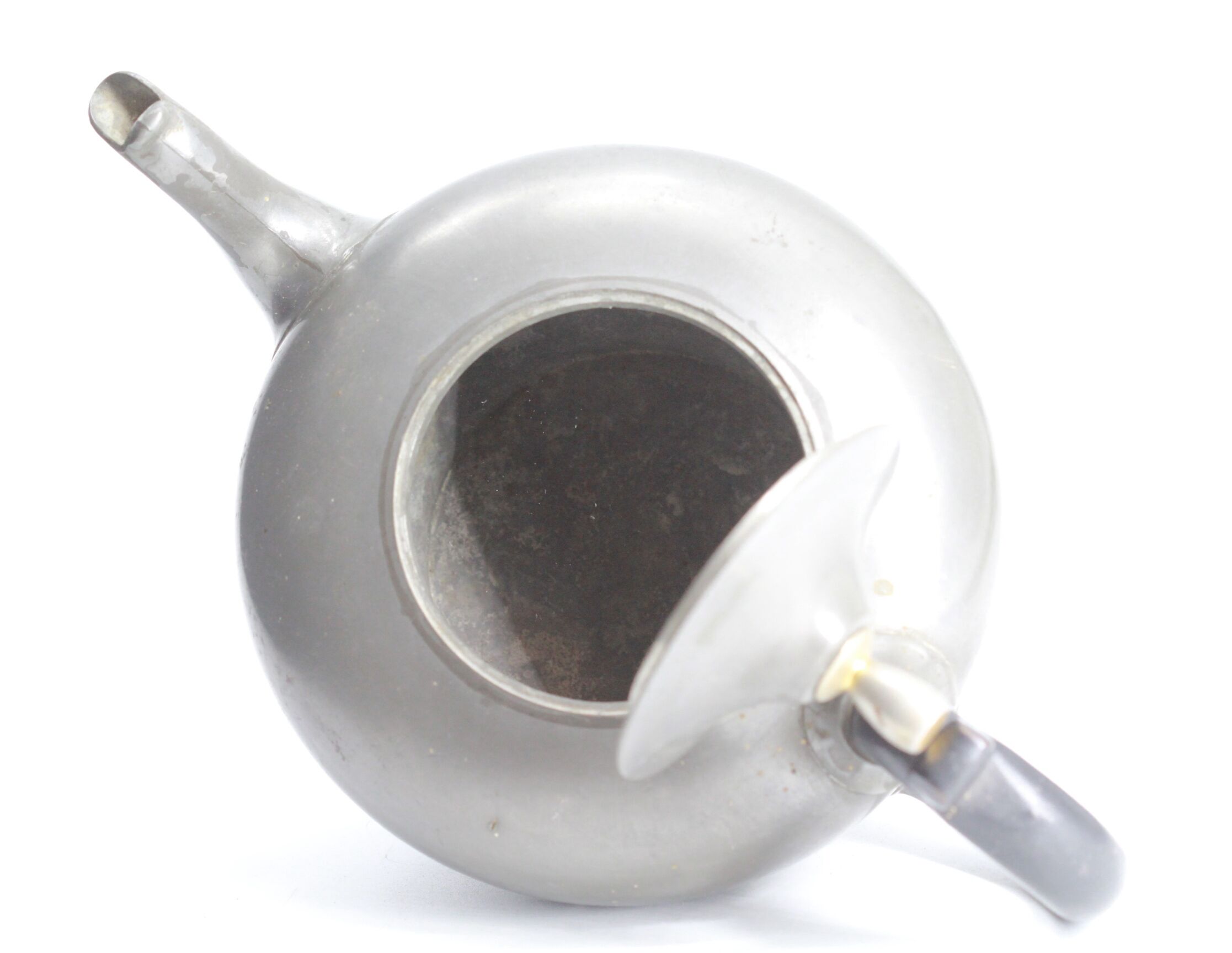 Former teapot R.Broadhead & co Sheffield