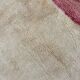 Moroccan Berber rug 210x250 cm – Hand-woven in shaded orange-pink wool