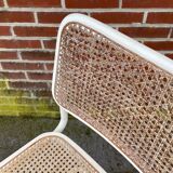 Set of 4 Cesca Model chairs by Marcel Breuer