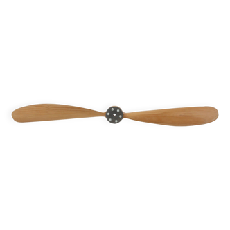 Wooden propeller