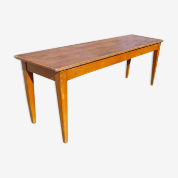 Table console de bistrot