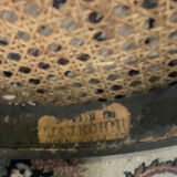 Pair of bistro chairs J&J Kohn early twentieth century