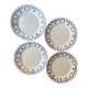 Luneville earthenware plates from 1890