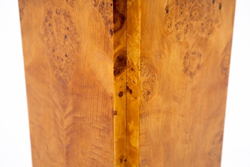 Art Deco pedestals, 1940s, Poland.