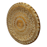 Brass tray