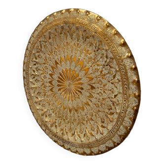 Brass tray