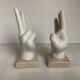 Pair of bag holders