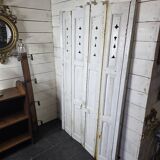Paire de volets anciens ( persiennes)