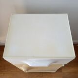 Flair plastic bedside table 1960s Vintage