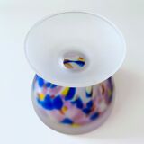 Midmodern vase glass, vintage