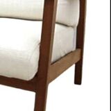 3 seater fabric sofa