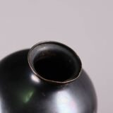 Art Deco brassware vase