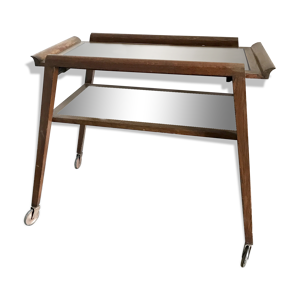 Table d'appoint à roulettes