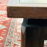 Gold leaf coffee table