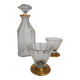 Lovers crystal liqueur set