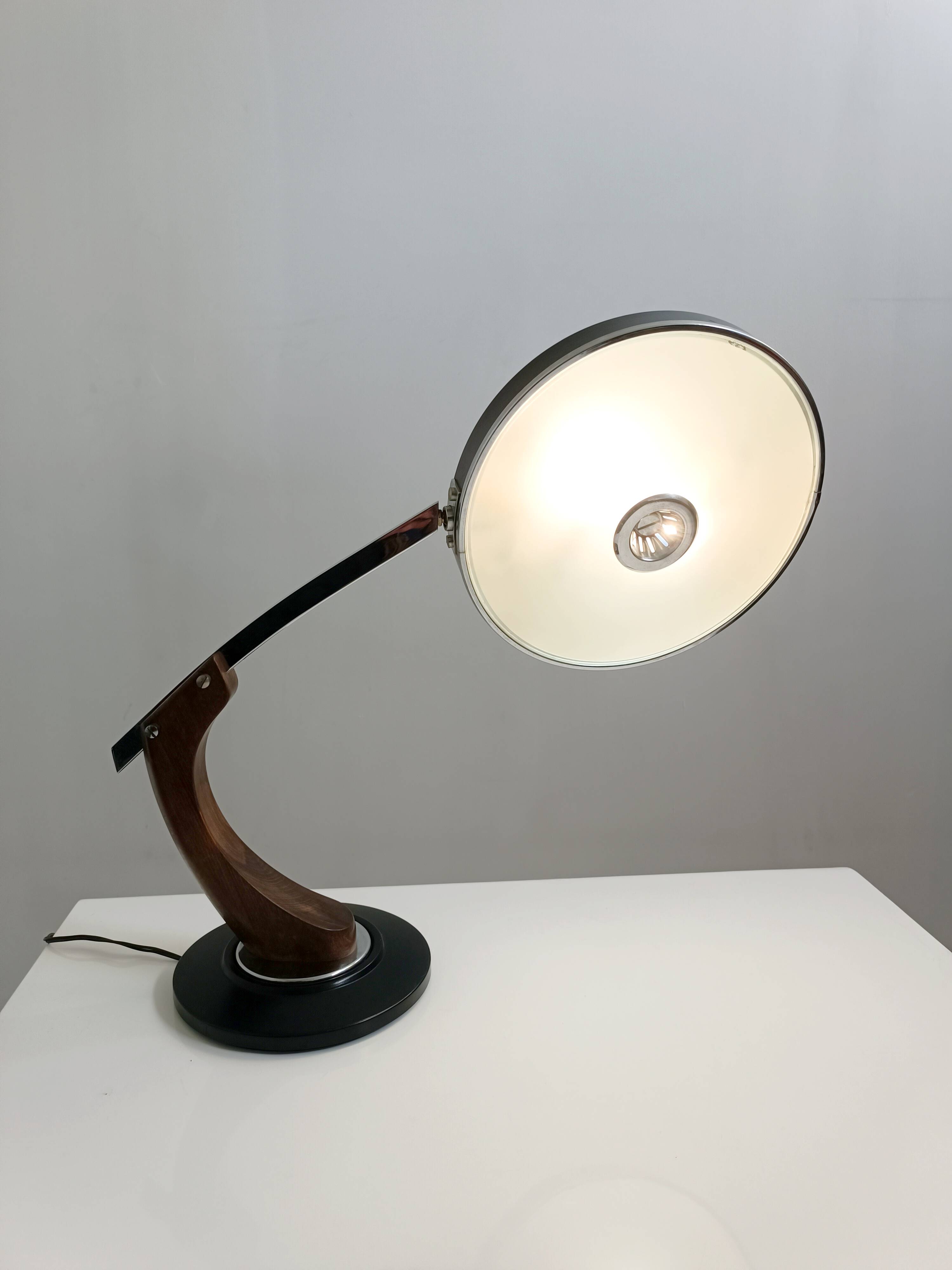 President desk lamp by GEI (FASE) 1960s